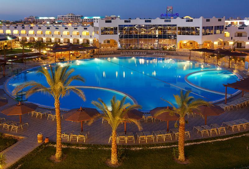 Blend Club Aqua Resort Hurghada Exteriér fotografie
